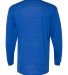 Badger Sportswear 4944 Triblend Performance Long S in Royal back view
