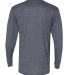 Badger Sportswear 4944 Triblend Performance Long S Navy Heather back view