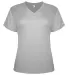 Badger Sportswear 4962 Triblend Performance Women' in Oxford front view