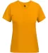 Badger Sportswear 4962 Triblend Performance Women' in Gold heather front view