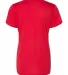 Badger Sportswear 4962 Triblend Performance Women' in Red heather back view