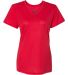 Badger Sportswear 4962 Triblend Performance Women' Red front view