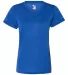 Badger Sportswear 4962 Triblend Performance Women' in Royal front view