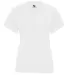 Badger Sportswear 4962 Triblend Performance Women' in White front view