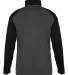 Badger Sportswear 4006 Ultimate SoftLock™ Sport  Graphite/ Black back view