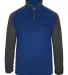 Badger Sportswear 4006 Ultimate SoftLock™ Sport  Royal/ Graphite front view