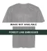 Badger Sportswear 4131 Line Embossed Short Sleeve  Forest Line Embossed front view