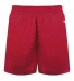 Badger Sportswear 4012 Ultimate Softlock Women's S Red front view