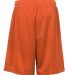 Badger Sportswear 2107 B-Dry Youth 6" Shorts Burnt Orange back view