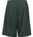 Badger Sportswear 2107 B-Dry Youth 6" Shorts Forest back view