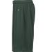 Badger Sportswear 2107 B-Dry Youth 6" Shorts Forest side view