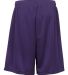Badger Sportswear 2107 B-Dry Youth 6" Shorts Purple back view