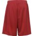 Badger Sportswear 2107 B-Dry Youth 6" Shorts Red back view