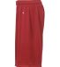 Badger Sportswear 2107 B-Dry Youth 6" Shorts Red side view