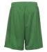 Badger Sportswear 2107 B-Dry Youth 6" Shorts in Kelly back view