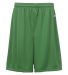 Badger Sportswear 2107 B-Dry Youth 6" Shorts in Kelly front view