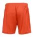 Badger Sportswear 2116 B-Core Girl's Shorts Burnt Orange back view