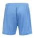Badger Sportswear 2116 B-Core Girl's Shorts Columbia Blue back view