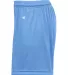 Badger Sportswear 2116 B-Core Girl's Shorts Columbia Blue side view