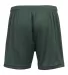 Badger Sportswear 2116 B-Core Girl's Shorts Forest back view