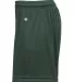 Badger Sportswear 2116 B-Core Girl's Shorts Forest side view
