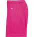 Badger Sportswear 2116 B-Core Girl's Shorts Hot Pink side view