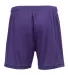 Badger Sportswear 2116 B-Core Girl's Shorts Purple back view