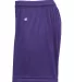 Badger Sportswear 2116 B-Core Girl's Shorts Purple side view