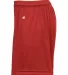 Badger Sportswear 2116 B-Core Girl's Shorts Red side view