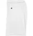 Badger Sportswear 2116 B-Core Girl's Shorts White side view