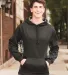 Badger Sportswear 1464 Digital Camo Colorblock Performance Fleece Hooded Sweatshirt Catalog catalog view