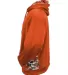 Badger Sportswear 1464 Digital Camo Colorblock Per Burnt Orange/ Burnt Orange side view