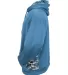 Badger Sportswear 1464 Digital Camo Colorblock Per Columbia Blue/ Columbia Blue side view