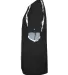 Badger Sportswear 2140 Digital Camo Youth Hook T-S Black side view