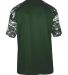 Badger Sportswear 2152 Digital Camo Youth Sport T- Forest/ Forest back view