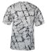 Badger Sportswear 2183 Shock Youth Short Sleeve T- White back view