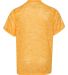 Badger Sportswear 2191 Blend Youth Short Sleeve T- Gold back view