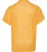 Badger Sportswear 2191 Blend Youth Short Sleeve T- Gold back view