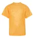 Badger Sportswear 2191 Blend Youth Short Sleeve T- Gold front view
