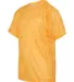 Badger Sportswear 2191 Blend Youth Short Sleeve T- Gold side view