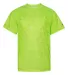 Badger Sportswear 2191 Blend Youth Short Sleeve T- Lime front view