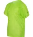 Badger Sportswear 2191 Blend Youth Short Sleeve T- Lime side view