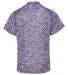 Badger Sportswear 2191 Blend Youth Short Sleeve T- Purple back view