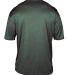 Badger Sportswear 2320 Pro Heather Youth Short Sle Forest Heather back view