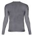 Badger Sportswear 2605 Pro-Compression Youth Long  in Graphite back view