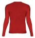 Badger Sportswear 2605 Pro-Compression Youth Long  Red back view