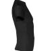 Badger Sportswear 2621 Pro-Compression Youth Short Black side view