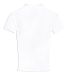Badger Sportswear 2621 Pro-Compression Youth Short White back view