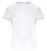 Badger Sportswear 2621 Pro-Compression Youth Short in White front view