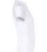 Badger Sportswear 2621 Pro-Compression Youth Short White side view
